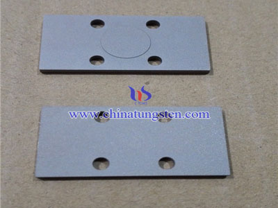 Tungsten copper packaging sheet Picture Tungsten copper packaging sheet Picture